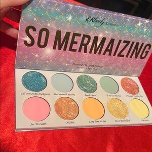 WOW POSHMARK - Authentic Klarity Kosmetics SO MERMAIZING 10 Pan Palette